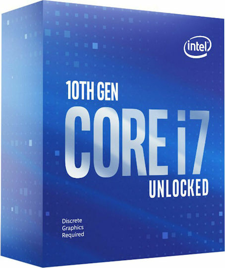 Intel Core i7-10700KF 3.80GHz Processor 8 Core for Socket 1200 in Box