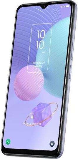 TCL 405 Dual SIM (2GB/32GB) Lavender Pink view 6