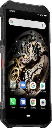 Ulefone Armor X9 Dual SIM (3GB/32GB) Resistant Smartphone Black view 4