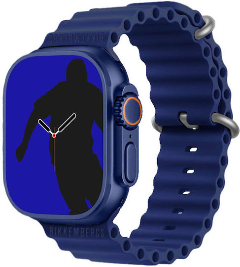 Bikkembergs BK13-11 Aluminium Smartwatch with Heart Rate Monitor (Blue) view 2