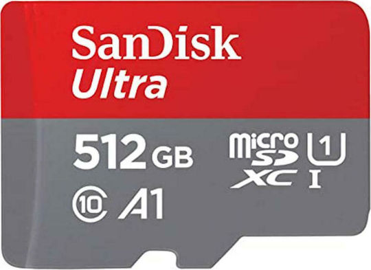 Sandisk Ultra microSDXC 512GB Class 10 U1 A1 UHS-I