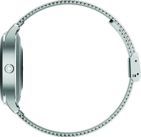 MaxCom Fit FW42 40mm Smartwatch with Heart Rate Monitor (Silver) view 5