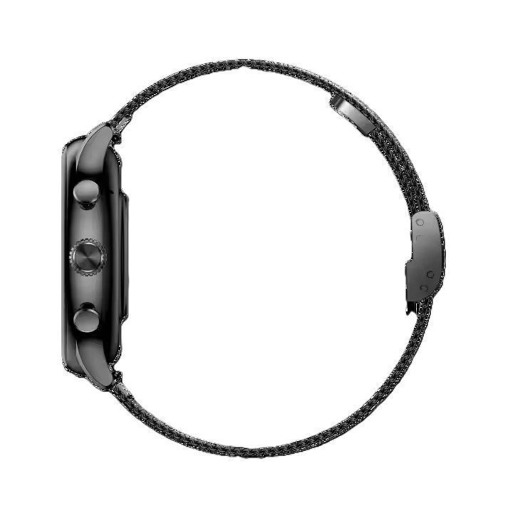 Unitek H26 Stainless Steel Smartwatch with Heart Rate Monitor Black view 5