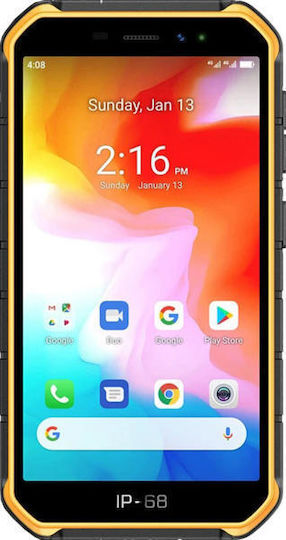 Ulefone Armor X7 Pro Dual SIM (4GB/32GB) Resistant Smartphone Orange view 2