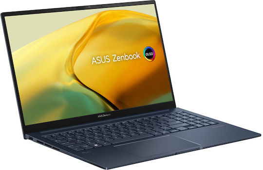 Asus Zenbook 15 UM3504DA-BN158W 15.6" FHD (Ryzen 5-7535U/16GB/512GB SSD/W11 Home) Ponder Blue (US Keyboard) view 3