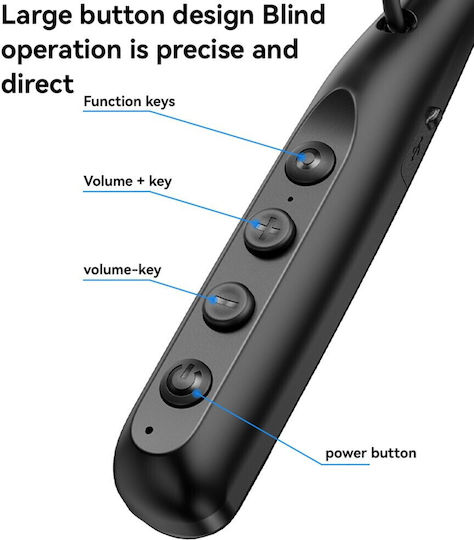 Yesido YSP22 In-ear Bluetooth Handsfree Earphones Black view 4