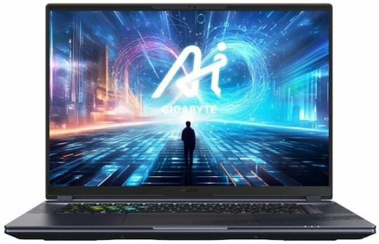 Gigabyte AORUS 16X ASG 2024 16" QHD+ 165Hz (i7-14650HX/32GB/1TB SSD/GeForce RTX 4070/W11 Home) (ES Keyboard)