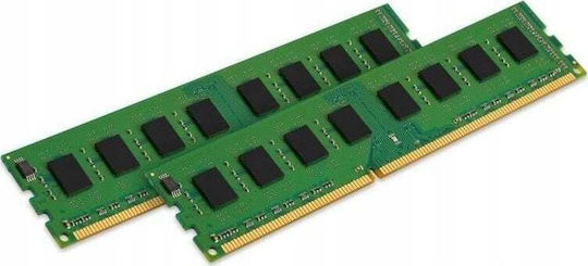 IBM DDR3 4GB RAM with 2x2GB Modules and Speed 1600 for Desktop FRU03T6566