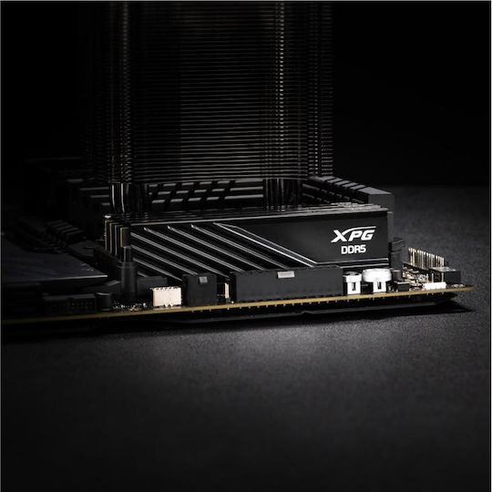 Adata Lancer DDR5 with Module 1x16GB and Speed 5600 for Desktop AX5U5600C4616G-SLABBK vista 7