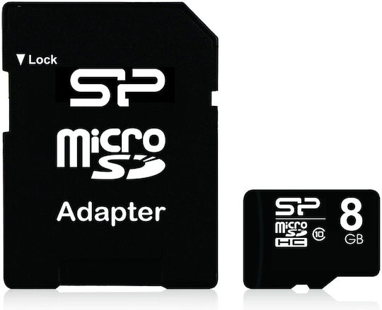 Silicon Power microSDHC 8GB Class 10 view 2