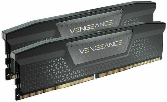 Corsair Vengeance DDR5 32GB RAM with 2x16GB Modules and Speed 4800 for Desktop CMK32GX5M2A4800C40