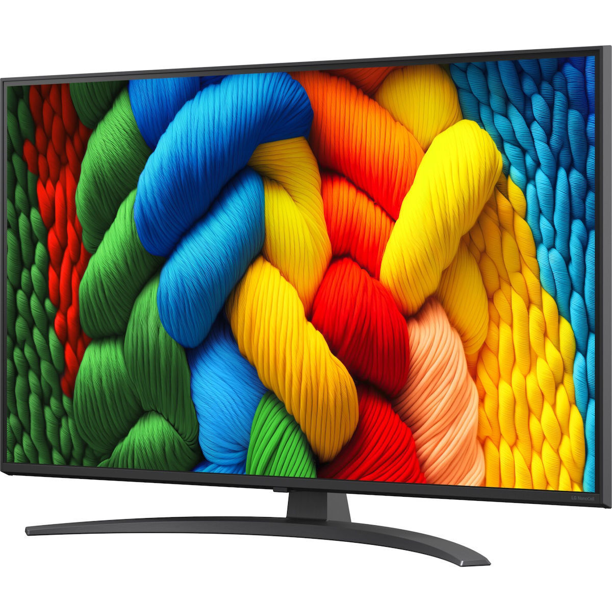 LG Smart Television 43" 4K UHD LED NanoCell AI NANO81 HDR (2025) vue 2