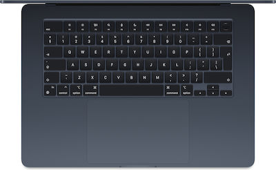 Apple MacBook Air 15" (2024) 15.3" Retina Display (M3-8-core/8GB/256GB SSD) Midnight (GR Keyboard) view 2
