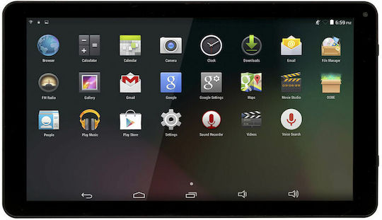 Denver TIQ-10494 10.1" Tablet (2GB/32GB) Black
