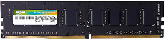 Silicon Power DDR4 with Module 1x4GB and Speed 2666 for Desktop SP004GBLFU266X02