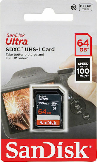 Sandisk Ultra Lite SDXC 64GB Class 10 UHS-I view 2