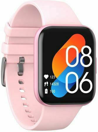 Havit M9021 Smartwatch with Heart Rate Monitor (Pink)
