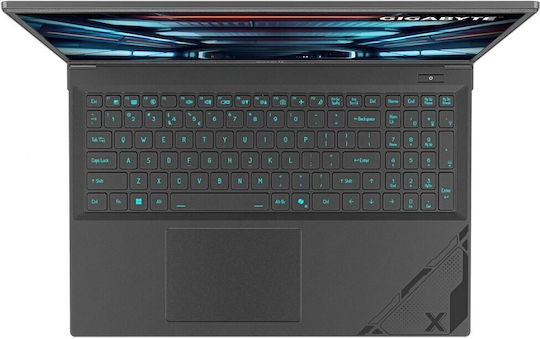 Gigabyte G6X 9KG 16" FHD+ 165Hz (i7-13650HX/16GB/1TB SSD/GeForce RTX 4060/W11 Home) (US Keyboard) view 2