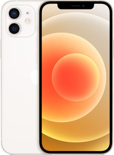 Apple iPhone 12 5G (4GB/128GB) White view 1