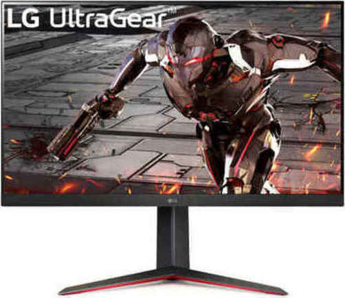 LG 32GN650-B VA HDR Gaming Monitor 31.5" QHD 2560x1440 165Hz with Response Time 5ms GTG