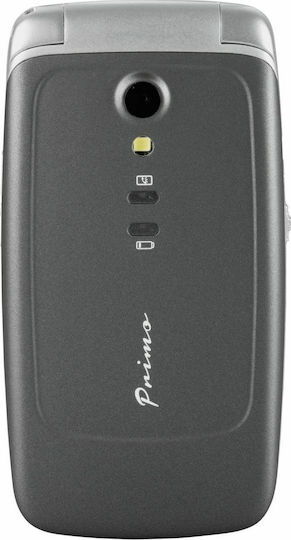 Doro Primo 408 Single SIM Mobile with Buttons Graphite view 3