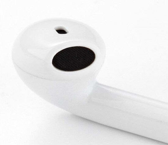 MKJ-I9 In-ear Bluetooth Handsfree Earphones with Charging Case White view 8