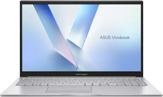Asus Vivobook X1504VA-BQ4105 15.6" FHD (Core 5-120U/16GB/512GB SSD/W11 Home) Cool Silver (GR Keyboard)