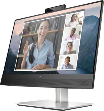 HP E24mv G4 IPS Monitor 23.8" FHD 1920x1080 with Response Time 5ms GTG vue 2