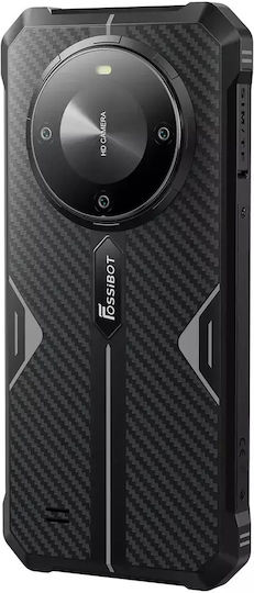 Fossibot F105 Dual SIM (4GB/4GB) Resistant Smartphone Black view 4