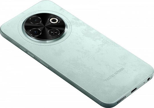 Tecno Spark 30C Dual SIM (8GB/256GB) Green view 6