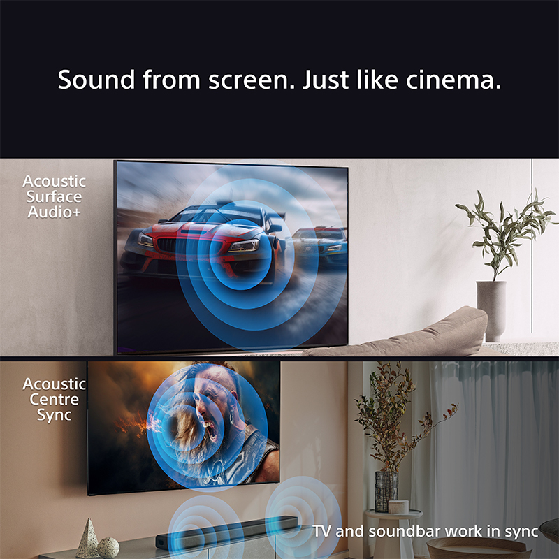 Sony Smart Television 65" 4K UHD OLED Bravia 8 HDR (2025) view 5