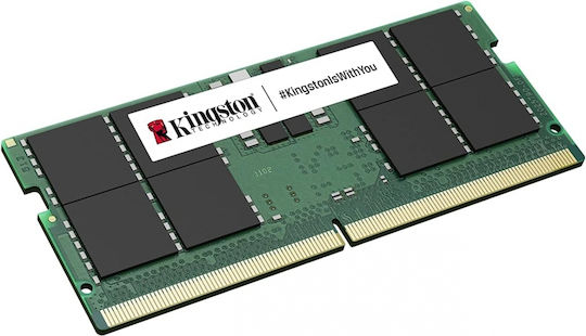 Kingston DDR5 with Module 1x8GB and Speed 5600 for Laptop KCP556SS6-8