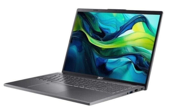 Acer Aspire 16 16" IPS FHD+ (Ultra 5-115U/16GB/512GB SSD/No OS) Steel Gray (US Keyboard) view 3