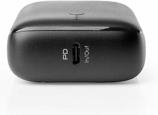 Platinet PMPB10DL104B Power Bank 10000mAh 20W with USB-A Port and USB-C Port Power Delivery Black vista 2