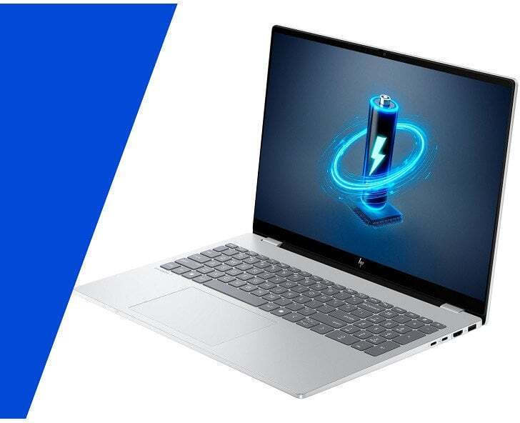 HP OmniBook 7 16" FHD+ (Core 7-240H/16GB/512GB SSD/W11 Home) (US Keyboard) view 5