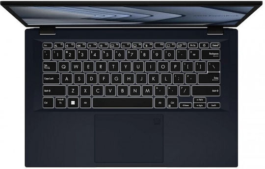 Asus ExpertBook B1 B1402CVA-EB0112X 14" FHD (i5-1335U/8GB/512GB SSD/W11 Pro) Star Black (US Keyboard)