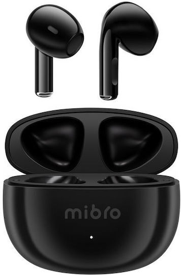Mibro Earbuds 4 Bluetooth Handsfree Earphones with Charging Case Black view 1