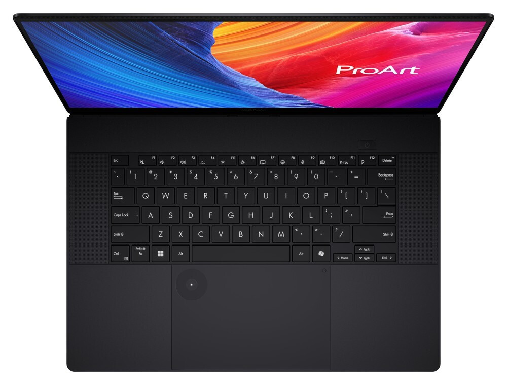 Asus ProArt P16 16" OLED UHD 120Hz (Ryzen AI 300 Series-HX 370/64GB/2TB SSD + 2TB SSD/GeForce RTX 5090/W11 Pro) (US Keyboard) vue 2