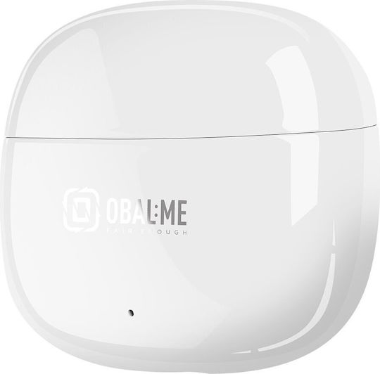 Obal:Me Flow Earbud Bluetooth Handsfree Earphones with Sweat Resistance and Charging Case White view 6
