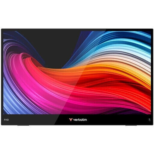 Verbatim Light 32402 IPS HDR Touch Portable Monitor 15.6" FHD 1920x1080 with Response Time 10ms GTG view 7