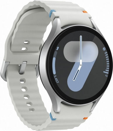 Samsung Galaxy Watch7 LTE Aluminium 44mm Waterproof with eSIM (Silver) view 3