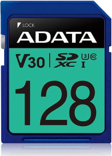 Adata Premier Pro SDXC 128GB Class 10 U3 V30 UHS-I view 4
