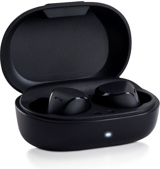 Panasonic RZ-B120W In-ear Bluetooth Handsfree Earphones with Sweat Resistance and Charging Case Black view 3