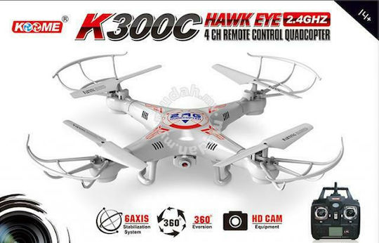 Koome K300-C Drone Children's 2.4 GHz with 720p Camera and Controller view 6