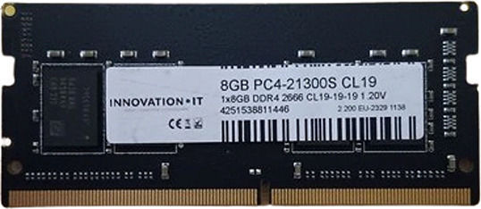 Innovation IT DDR4 with Module 1x8GB and Speed 2666 for Laptop 125361 view 2
