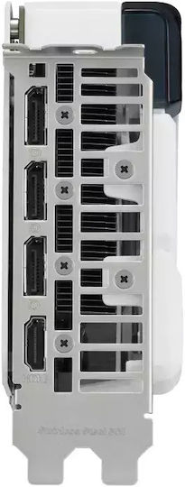 Asus GeForce RTX 4060 Ti 8GB GDDR6 Dual OC White Graphics Card view 6