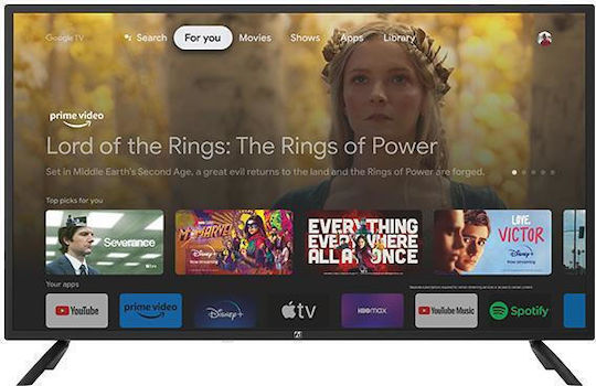 F&U Smart Television 43" Full HD LED FLG43140H (2023) vue 2