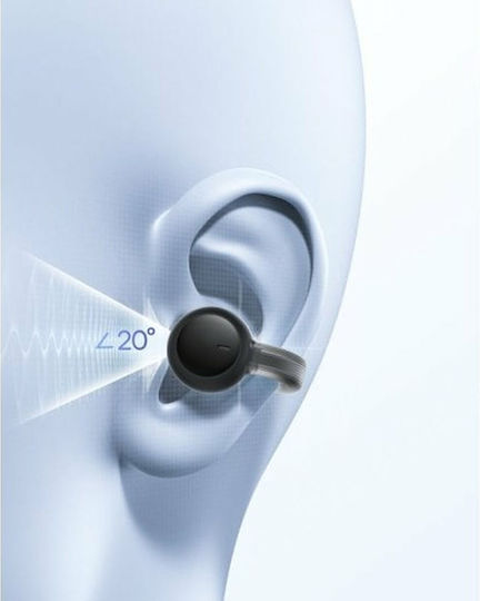 Baseus AirGo AS01 Open Ear Bluetooth Handsfree Earphones with Charging Case Black / Transparent view 7