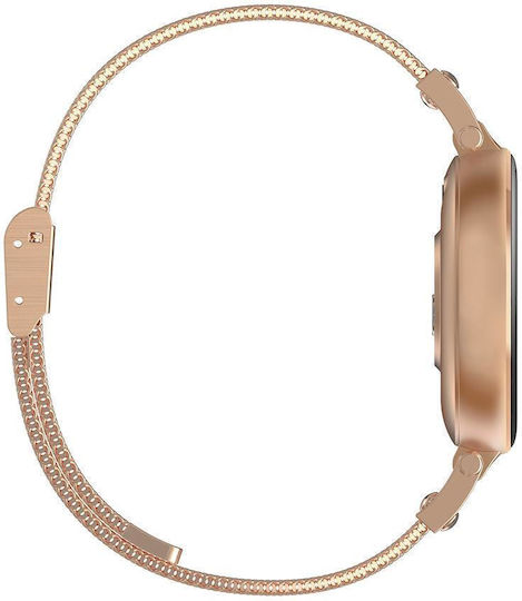 Forever ForeVive Petite SB-305 36mm Smartwatch with Heart Rate Monitor (Rose Gold) view 4