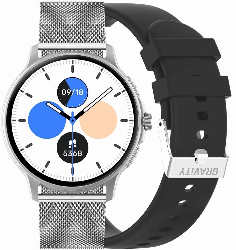 Unisex Smartwatch Gravity Gt12-7 Bluetooth Calls Additional Strap Sg035g